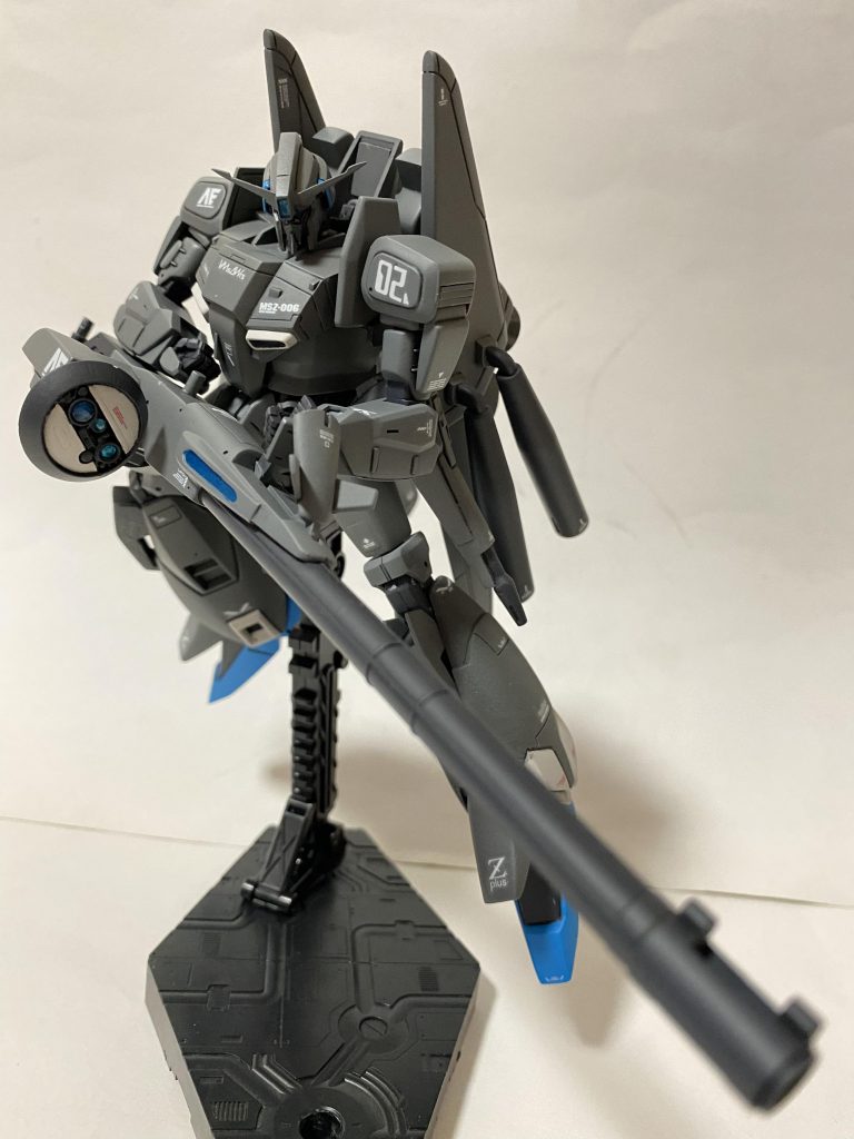 旧キット　ゼータプラスC1–4枚目/制作者：シオカラ