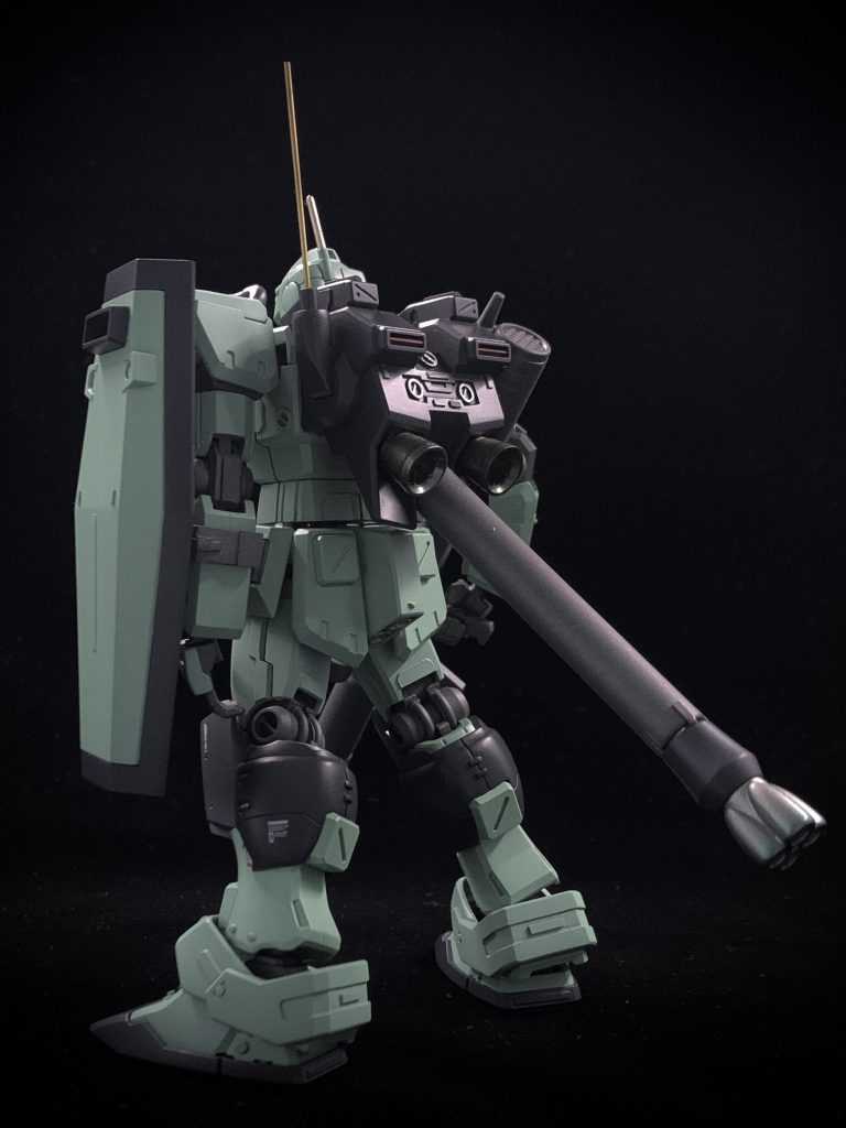 HGUC パワード・ジム–3枚目/制作者：わかもん