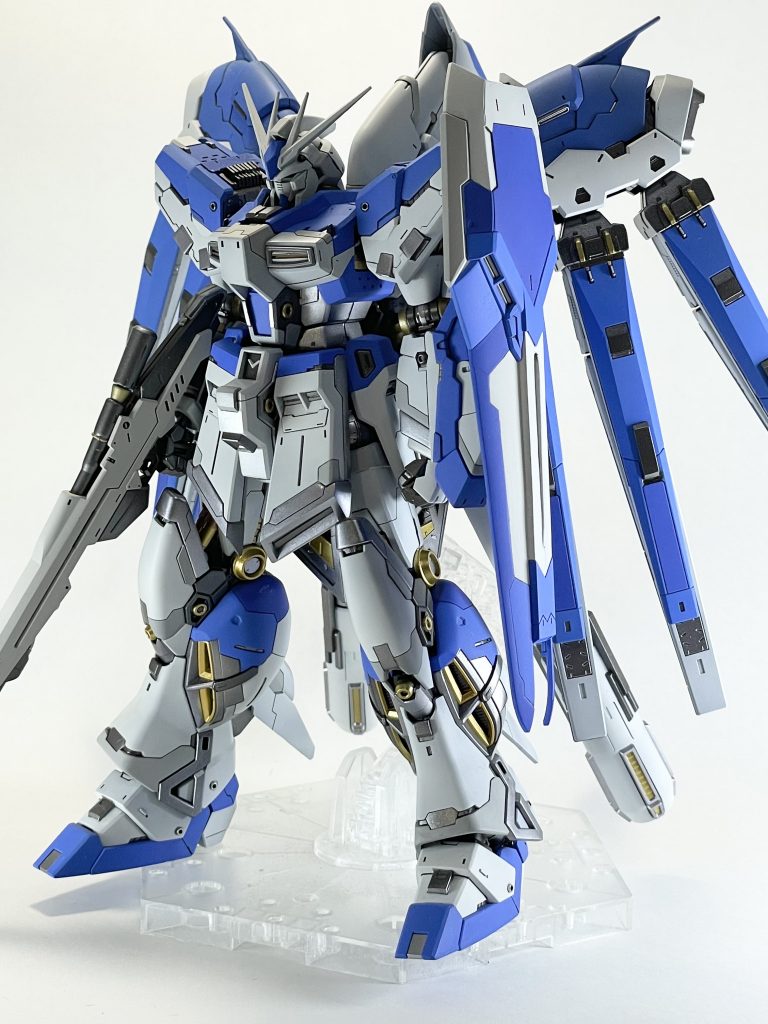 正面から。各所にスジボリを追加してます。