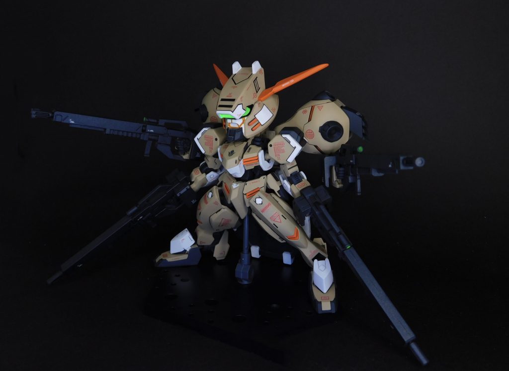 SDガンダムグシオンリベイク–2枚目/制作者：@konboku1225