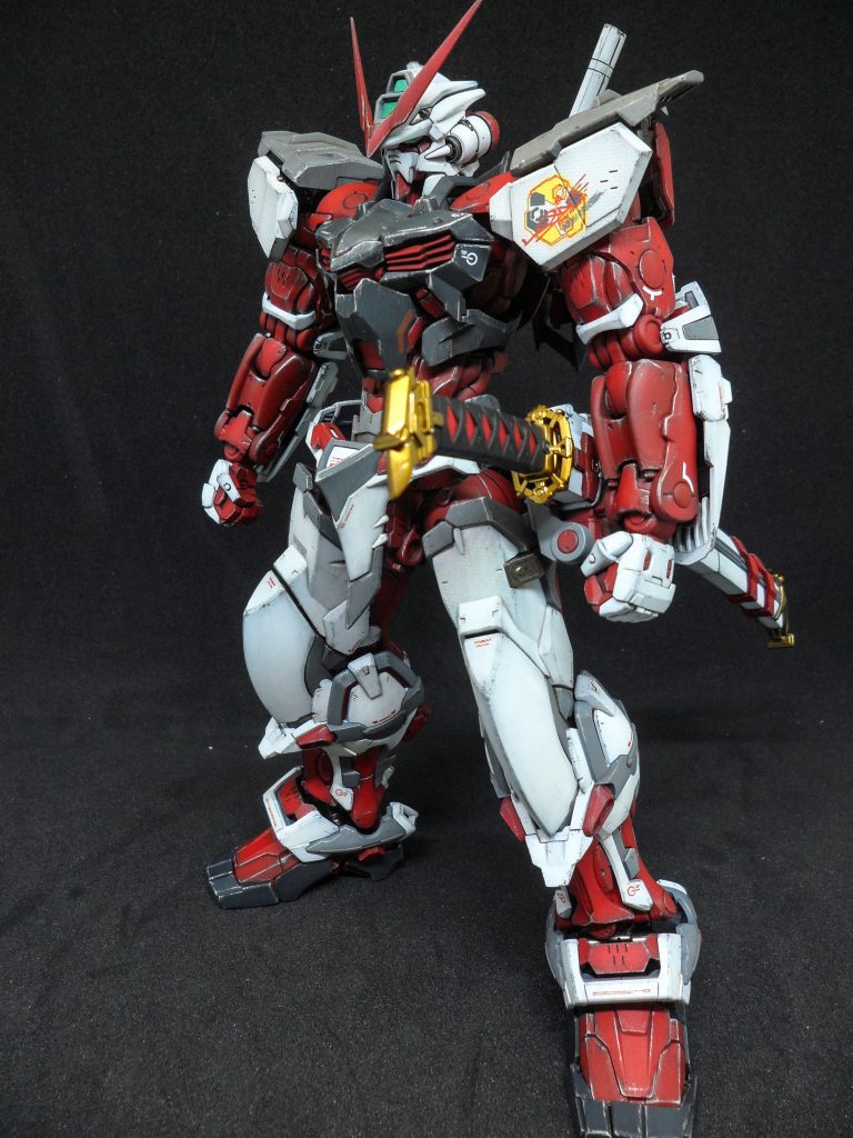 HIRMガンダムアストレイレッドフレーム–3枚目/制作者：JHC阿宏