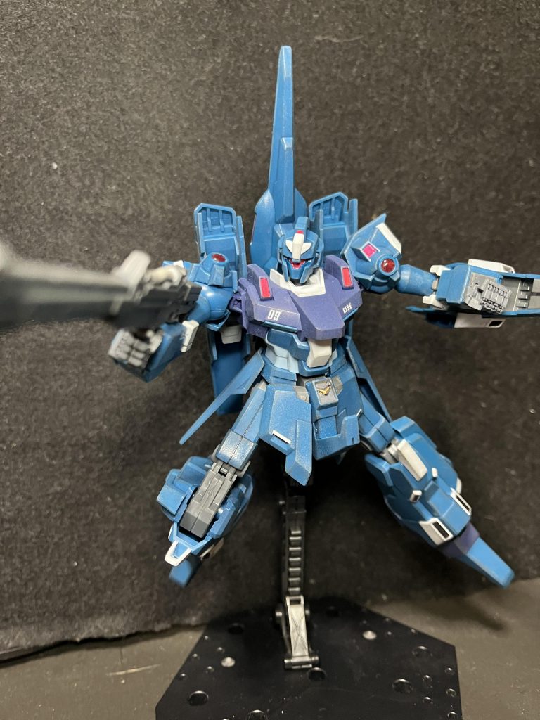 MSハンドに交換してます手を変えるだけでも印象変わりますね