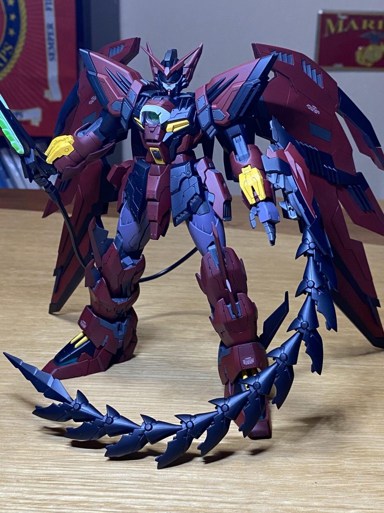 MG ガンダムエピオン–2枚目/制作者：GAU-8