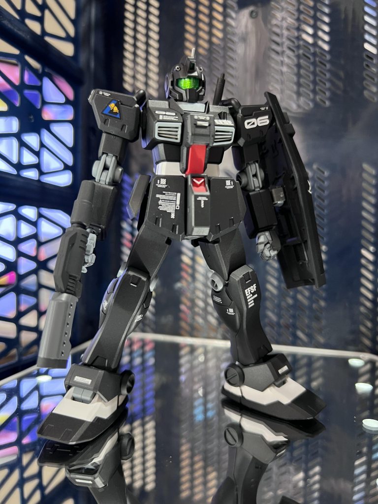 ロンドベル治安維持遊撃部隊特殊戦略作戦室機動６課所属ジム改改という妄想であります✨