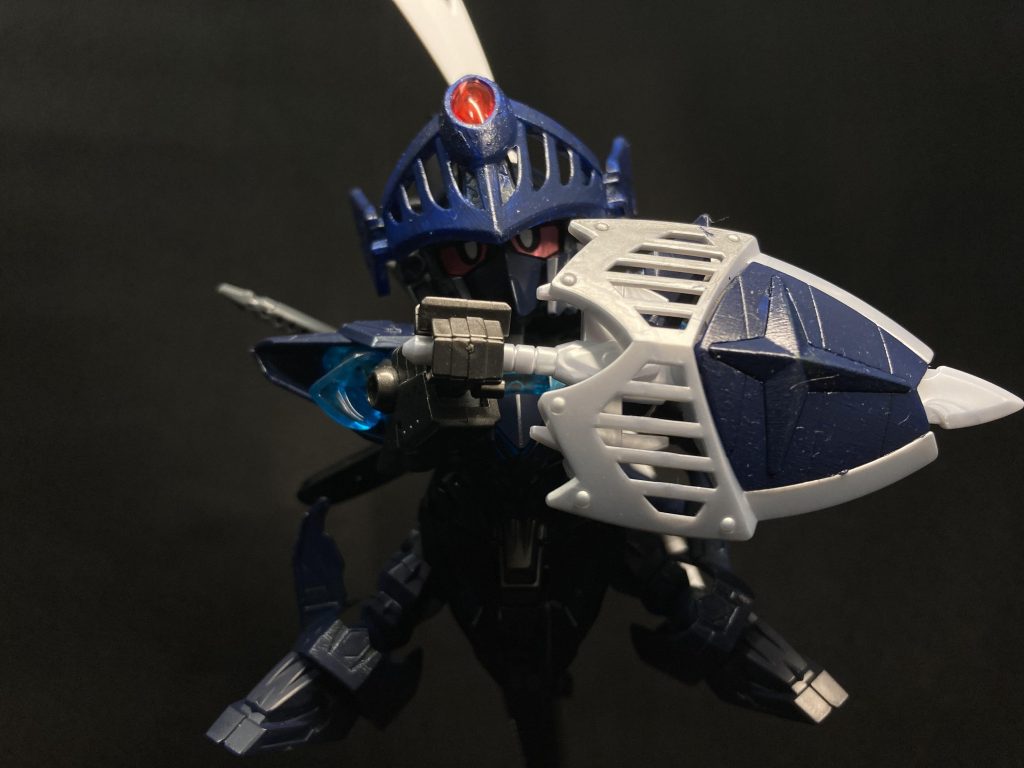 騎士デルタガンダム–6枚目/制作者:ウアオの制作場!