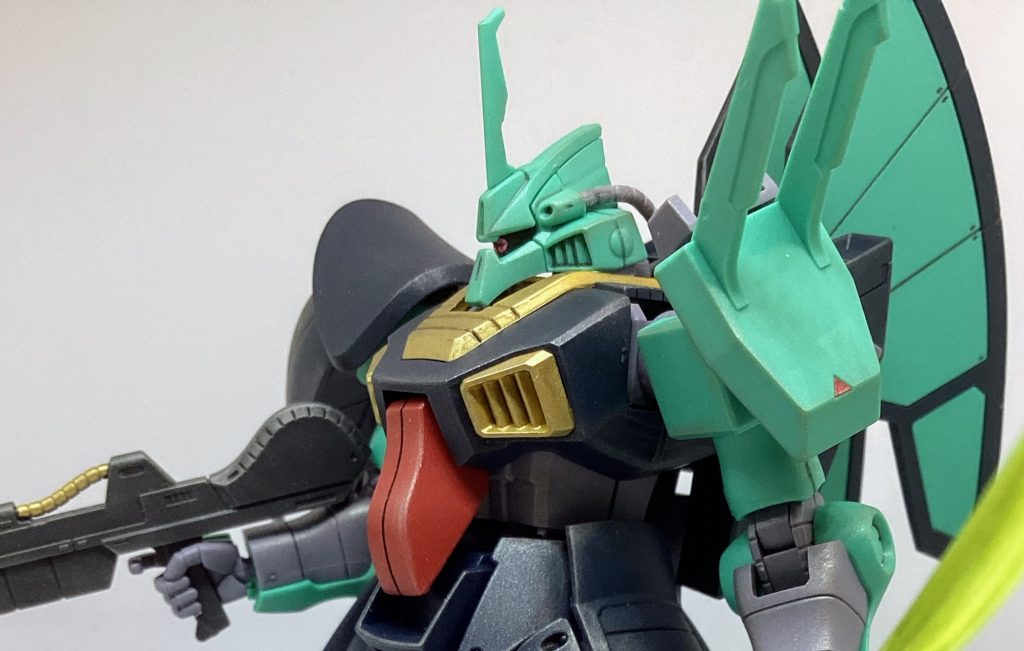 せっかくなのでモノアイも。スパロボとかってツインアイじゃなかった?