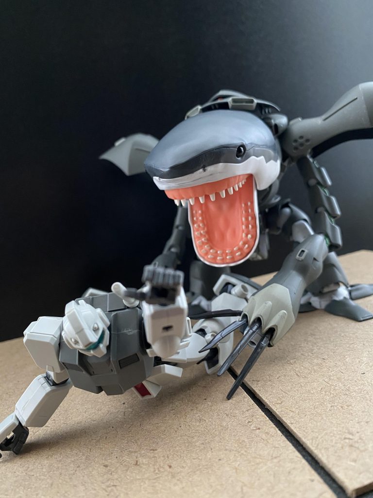 　もし、この機体がサイクロプス隊に配備されていたら…。クリスマスの悲劇は起きないのかもしれない。