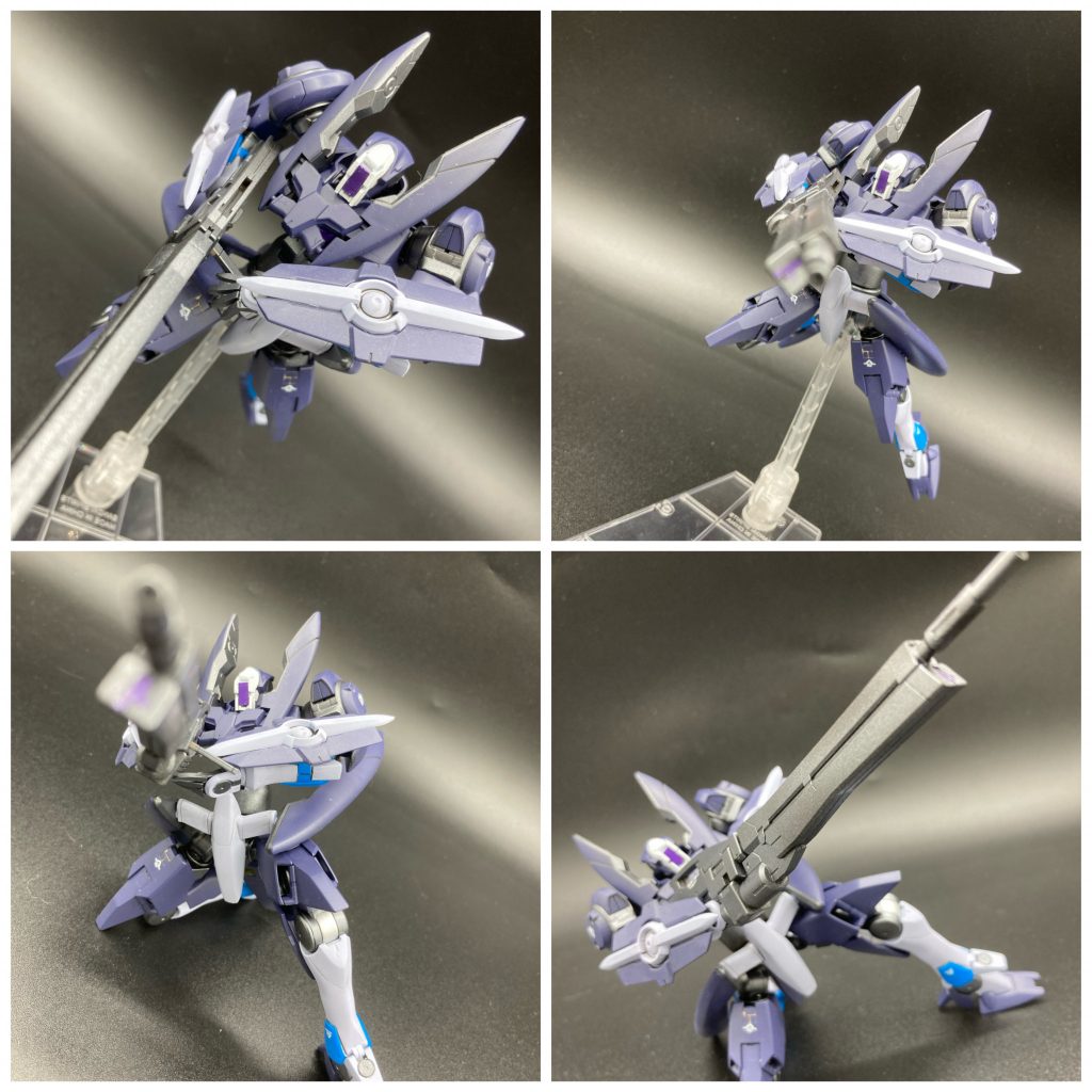 ジンクス狙撃形態です!!フィンスターニスのデータから開発されたジンクス狙撃形態です!この形態で射撃の練習をして行きます!