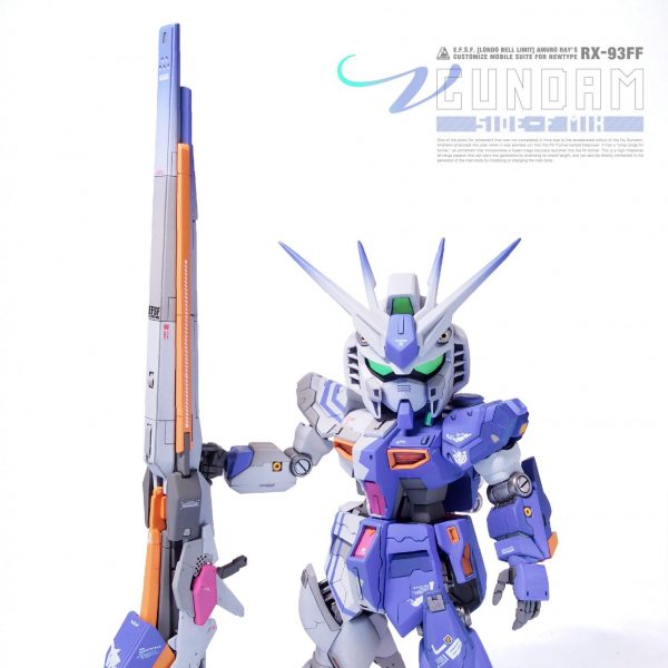 RX-93FF ν GUNDAM SIDE-F MIX
