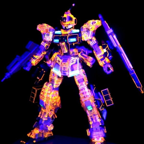 HGペイルライダー(陸戦重装備仕様)(クリアカラー)