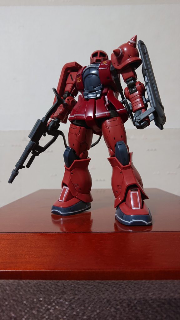 シールドはブグの物をチョイス(^^)v