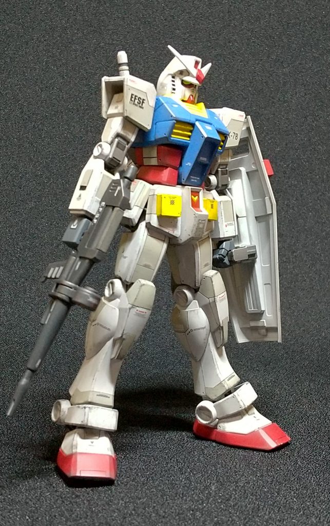 EGガンダム[RG寄せ]–2枚目/制作者：mak