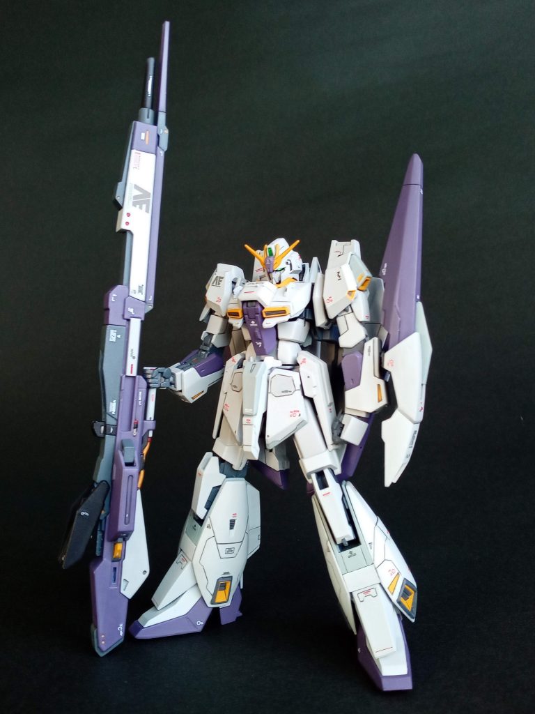 ＨＧ1/144　Ｚガンダム（リバイブ版）–5枚目/制作者：マッドさん