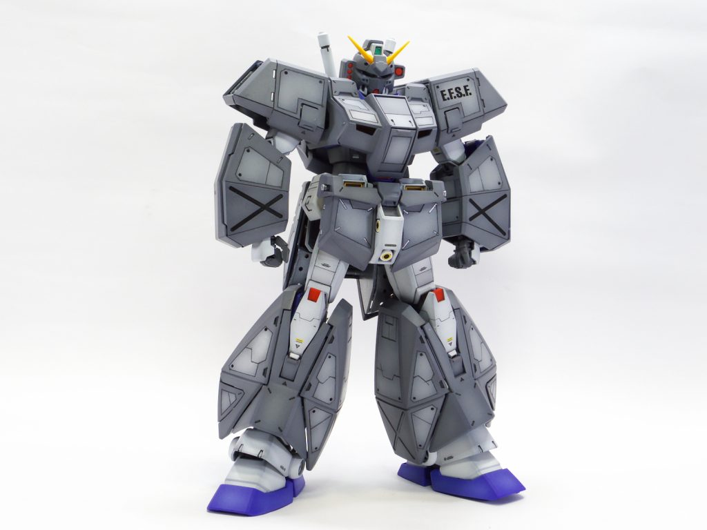 MG ガンダムNT-1アレックス 2.0–3枚目/制作者：guplafactory