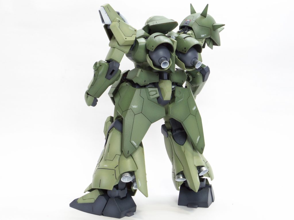 HGUC メッサー F01型–3枚目/制作者：gunplacraft