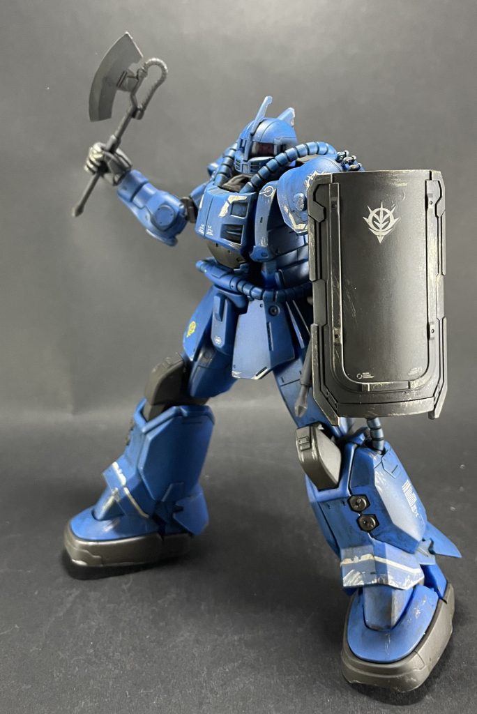 成形色が綺麗だったので、その色を活かすことをテーマに作成しました♪