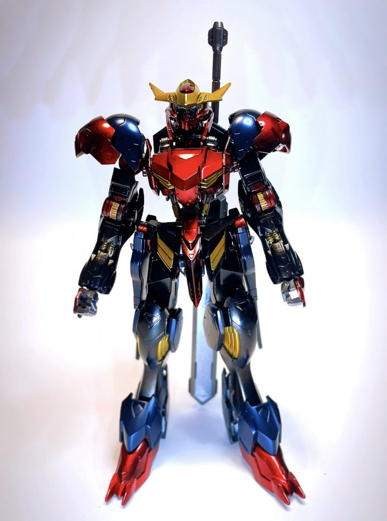 バルバトスルプス　メタリックオリジナル塗装–3枚目/制作者：@HeroSunchan