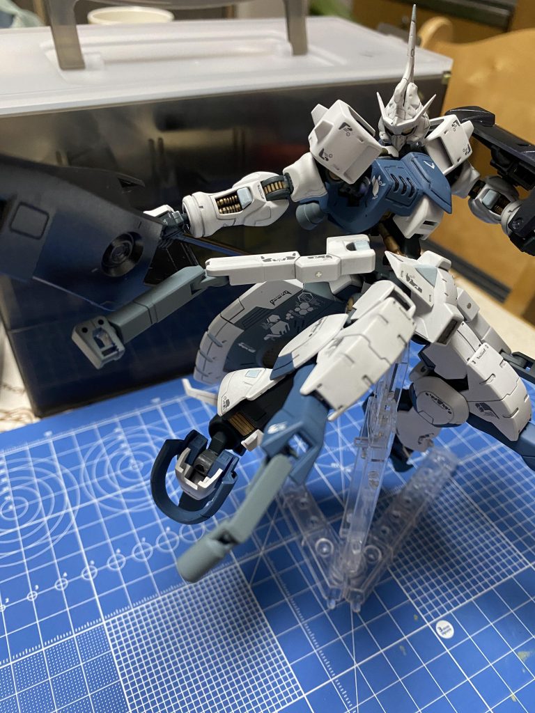 ガンダムキマリストルーパー–4枚目/制作者：トモ