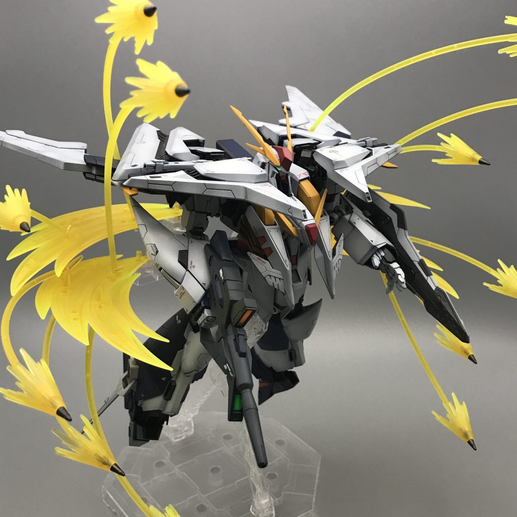 クスィーガンダム　エフェクト–2枚目/制作者：zima5250