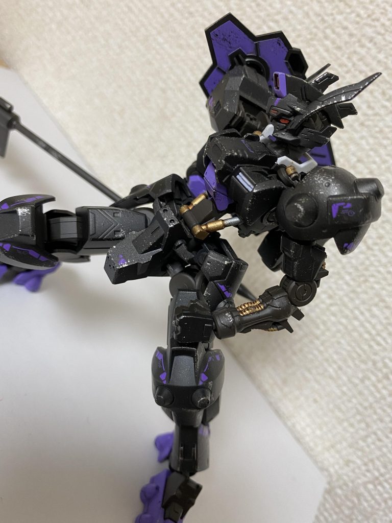 左右非対称のMSって良いですよね｣(｡Д｡｣)