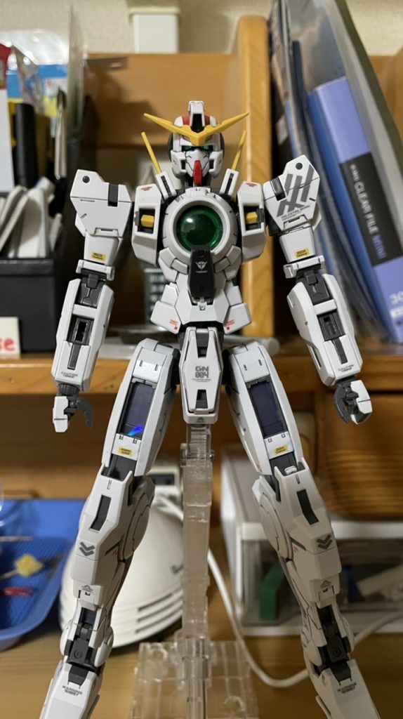 初登場を再現したくてナドレはウェザリングなしで半艶消しで表現してあります