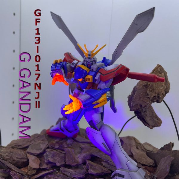 GOD GANDAM