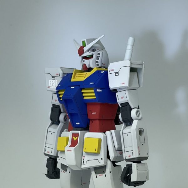 エントリーグレード　ガンダム　改修