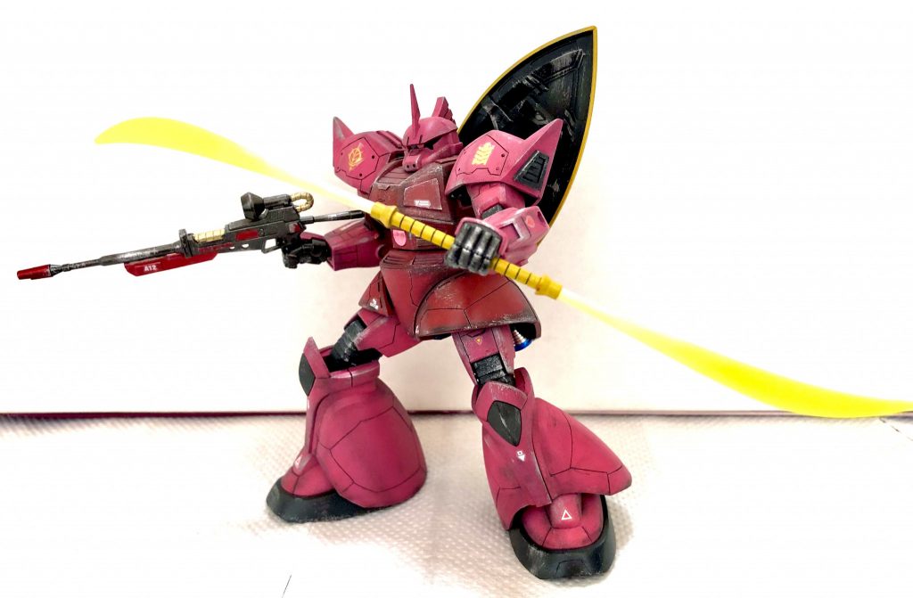 シャア専用ゲルググ–2枚目/制作者：aniki036