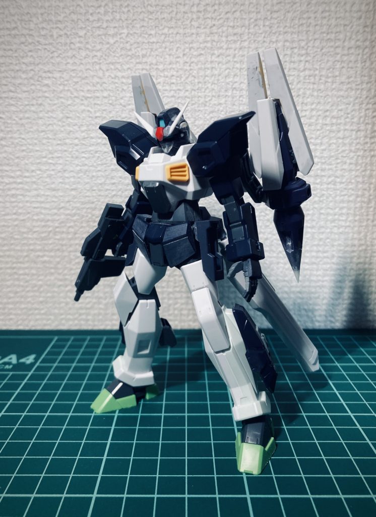 大分形が決まってきた頃の状態シャルドール改と言いつつ、強そうなパーツを集めると自然とGエグゼスが多くなっていました。