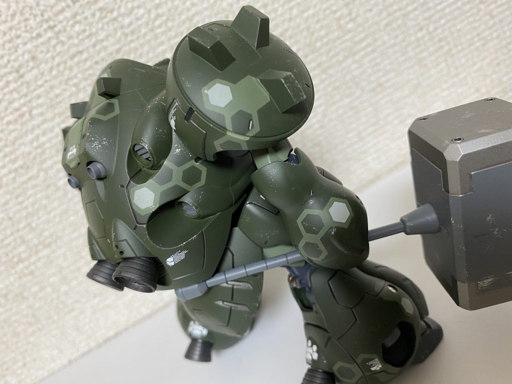 ガンダムグシオン–3枚目/制作者：トモ