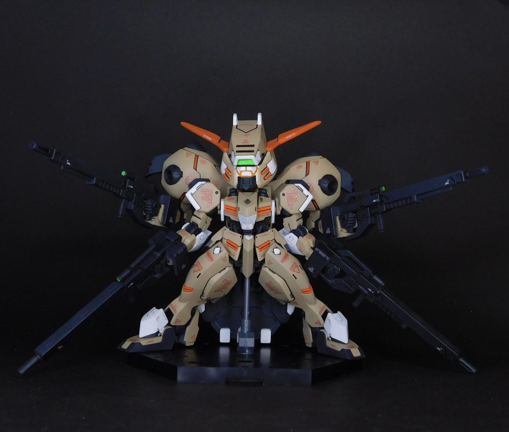 SDガンダムグシオンリベイク–4枚目/制作者：@konboku1225