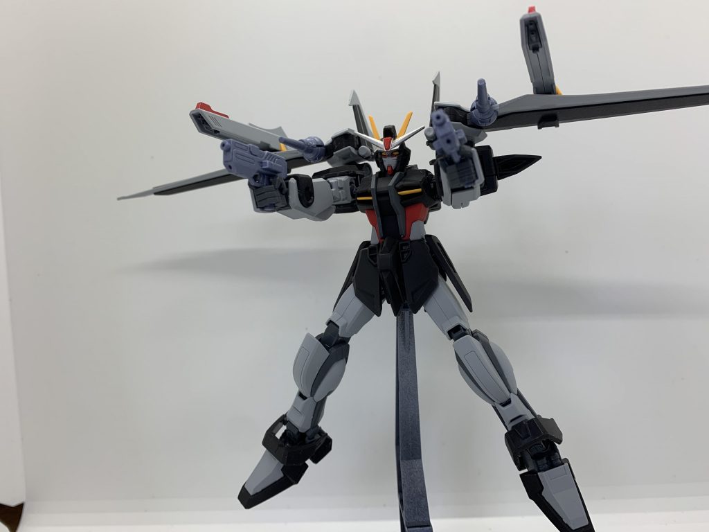 フルバースト風!たぶん本編だとやってない…