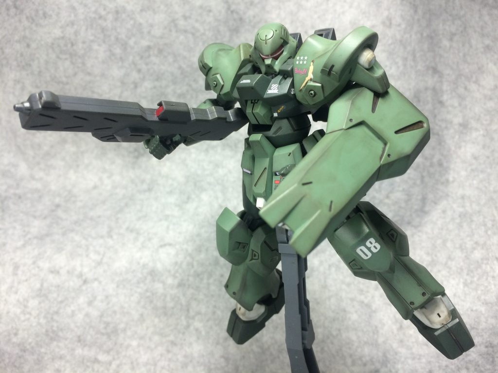 #1dayモデリング20150214というTwitterのイベントに参加しました。その名の通り、1日でプラモデルを完成させようというもの。発売日に購入して2ヶ月近く眠らせていたジャハナムを作りました。