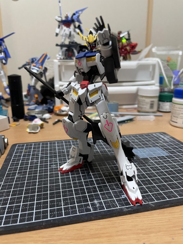 メイス好きすぎて色々いじるのですが…重さに腕が耐えれません(汗)