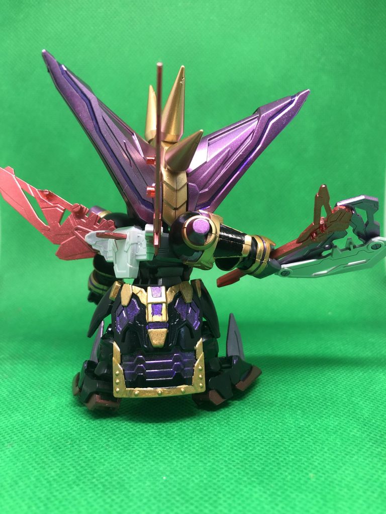 典韋マスターガンダム–5枚目/制作者：ジジさん