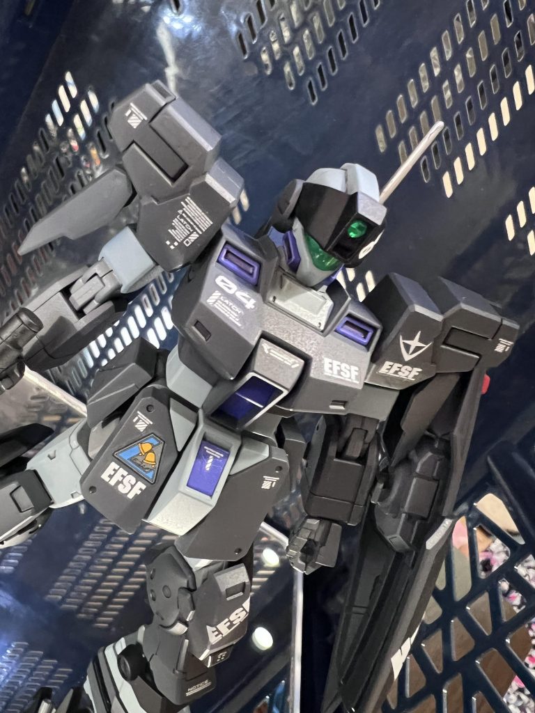 ジムスナ2の撫で肩が馴染めないのでケルディムに変更💦