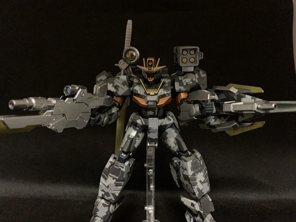 ガンダムダブルオーコマンドクアンタ 市街地迷彩–2枚目/制作者：@sakaiP