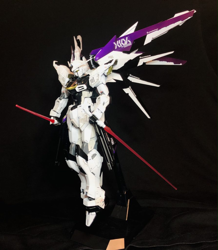 MGフリーダムガンダムver.2.0–2枚目/制作者：Natyo