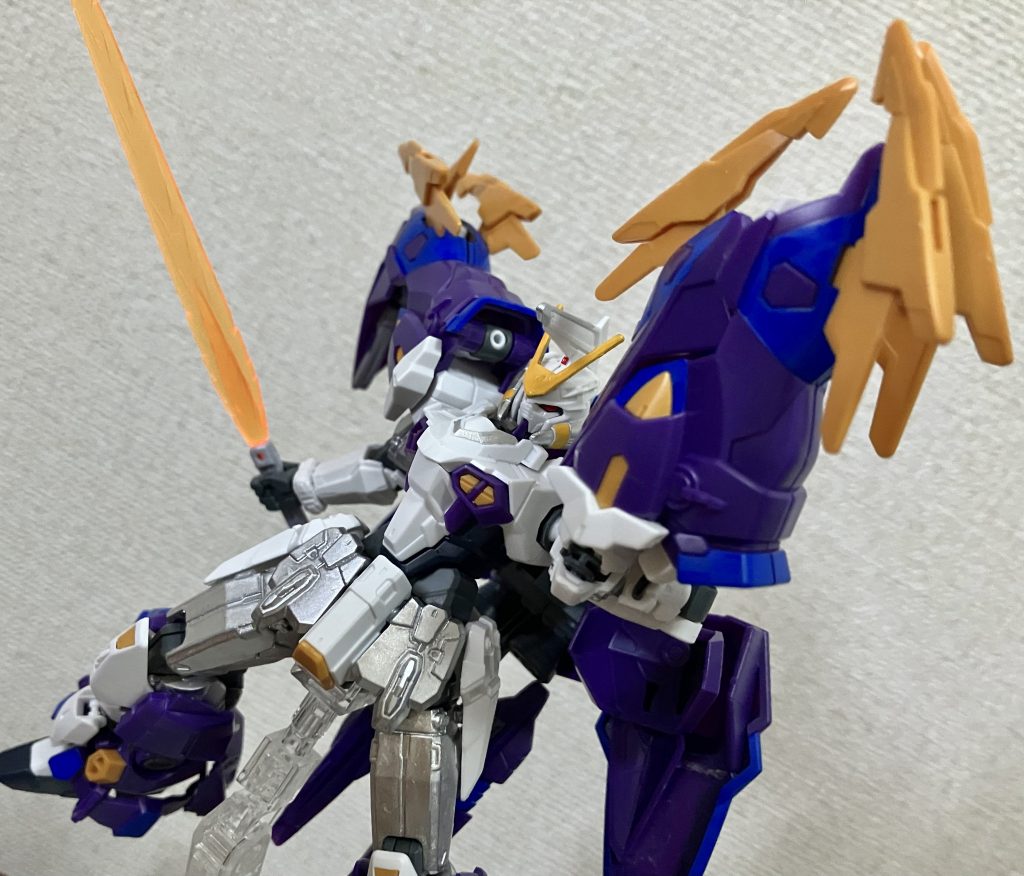 アスクレプオスは旧キットの絵で一目惚れしたキットなので、令和になって作れるとは感激！