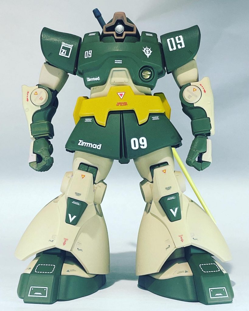 ドムって不思議と定期的に作りたくなる魅惑のキットですよね。次回は久しぶりにMGドムでも挑みたいと思います。