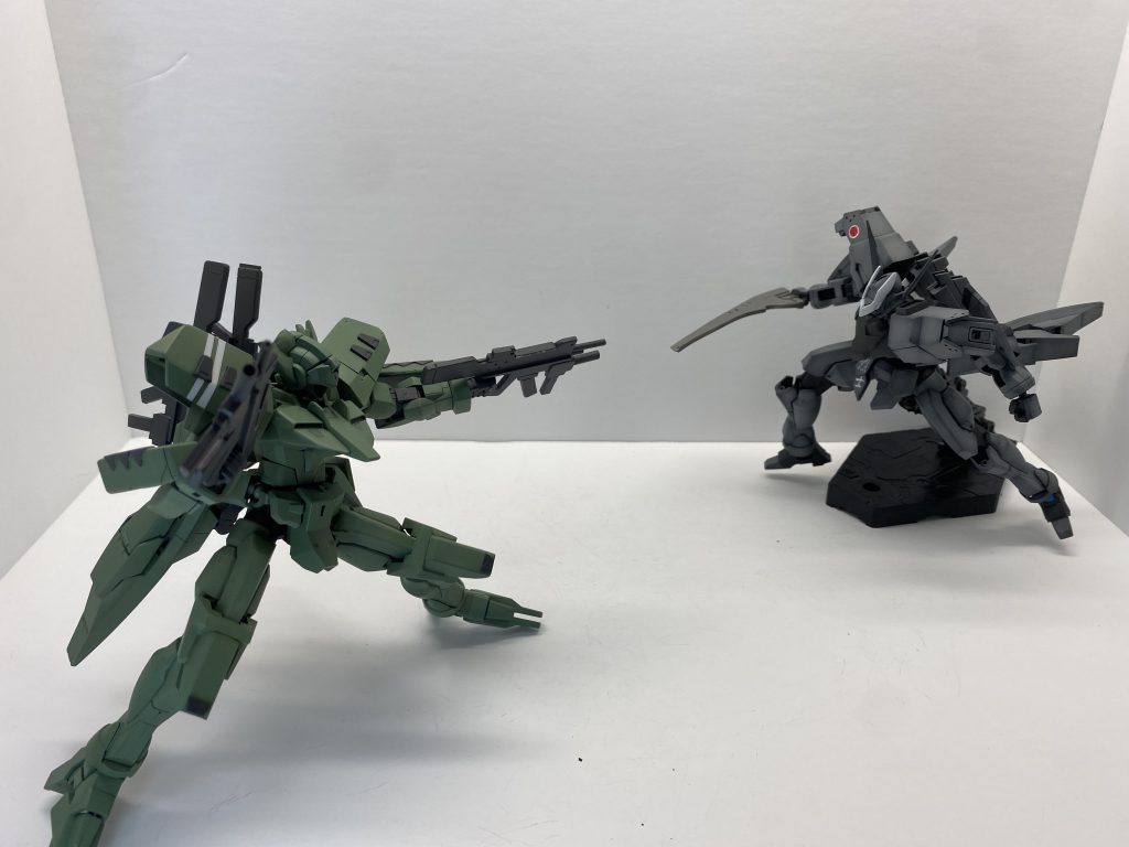 再現したかったシーン①ウォーケン少佐vs沙霧大尉