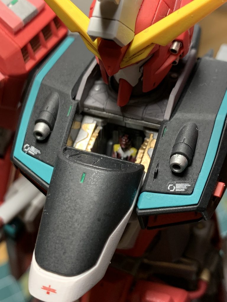 インフィニットジャスティス【MG・レールガン改修】ver1–5枚目/制作者：すずけん（LMとーちゃん）