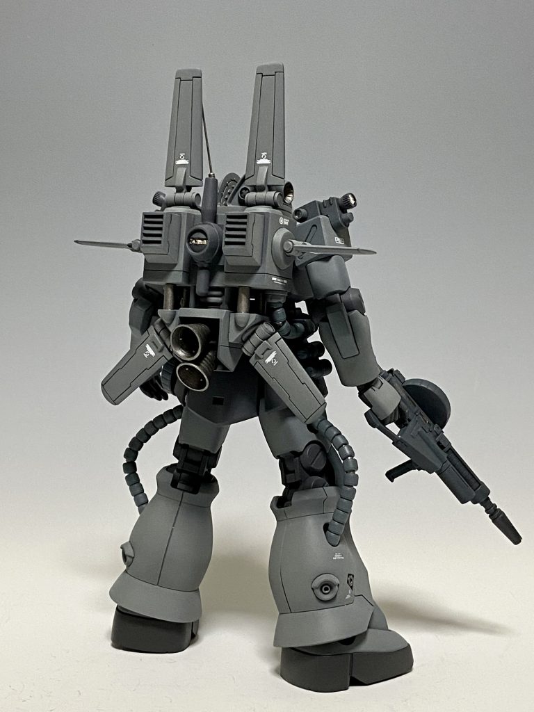 ザクフリッパー後期型–3枚目/制作者：ま