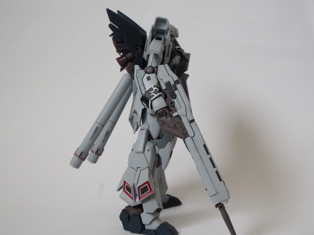 HGUC シナンジュ・スタイン–5枚目/制作者:桐生人