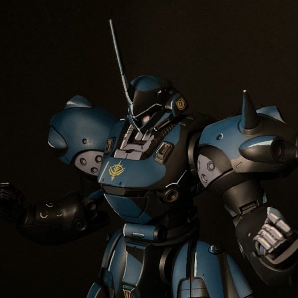 MG ケンプファー　イラスト風塗装