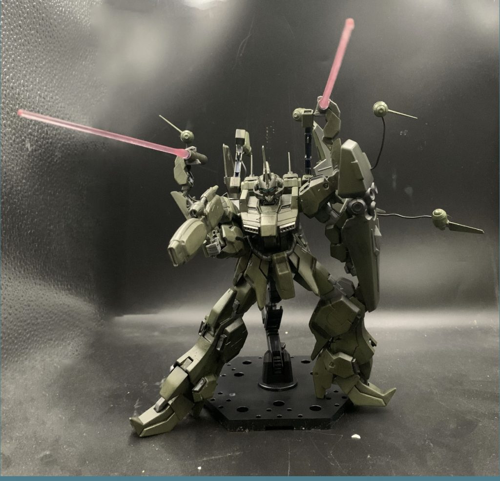 フルバースト　阿修羅みたいでかっこいい