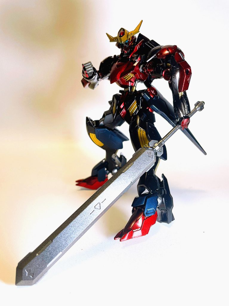 バルバトスルプス　メタリックオリジナル塗装–3枚目/制作者：@HeroSunchan