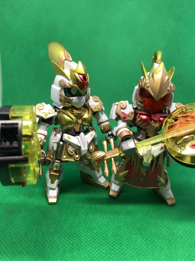 大喬ガンダムアルテミー／小喬GNアーチャー–4枚目/制作者：ジジさん