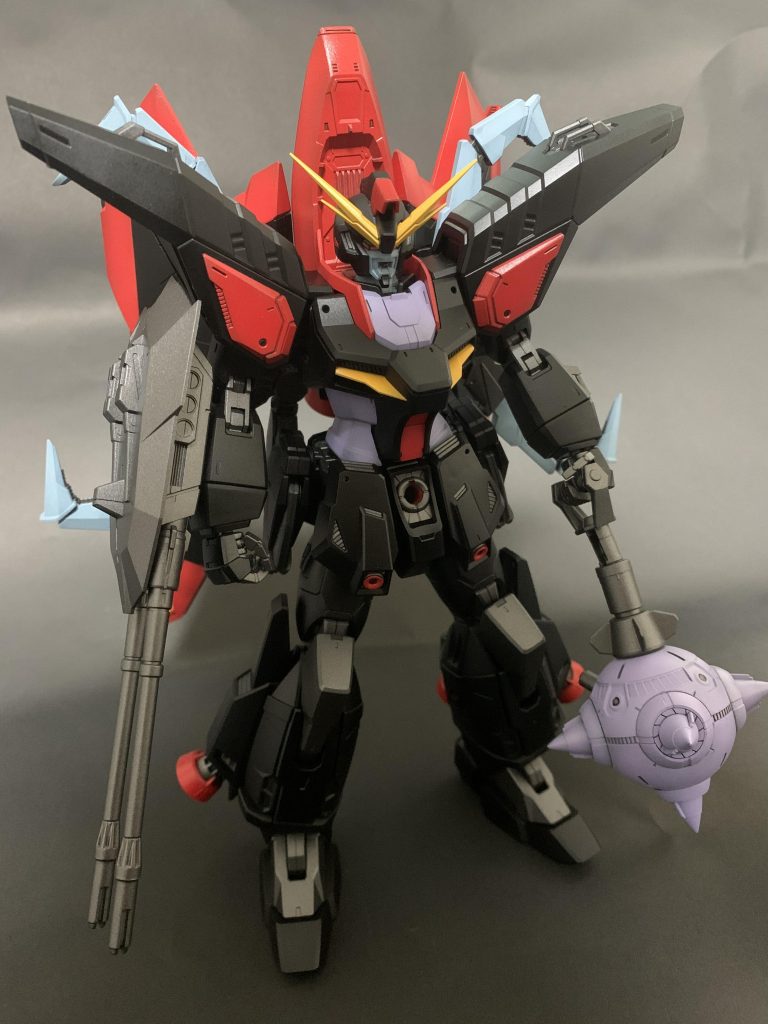 レイダーガンダム–2枚目/制作者：Ronde