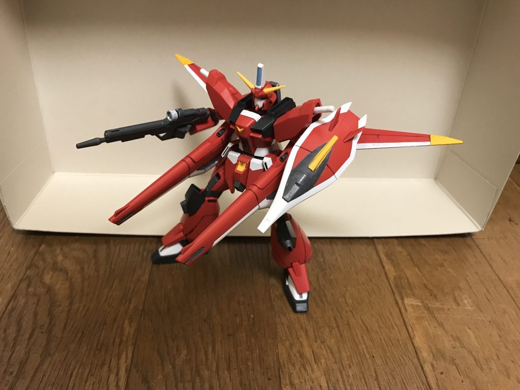 セイバーガンダム(オリジナルver)–5枚目/制作者:闇の君主「ショウヤ」(旧名:インパルス)